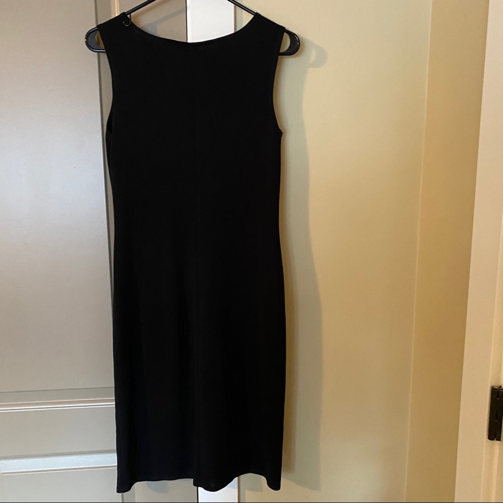 Max Studio Black MIDI Dress XS